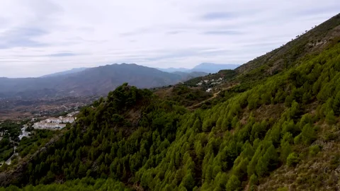 Malaga 01 - mountains 01 Video stock 255050923