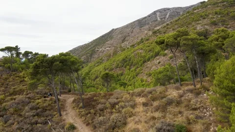 Malaga 01 - mountains 02 Video stock 255050985
