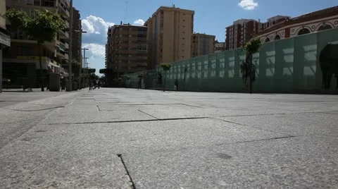 Malaga bullring 库存影片 11519389