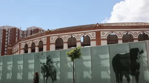 Málaga Bullring - V2 库存影片 11519404