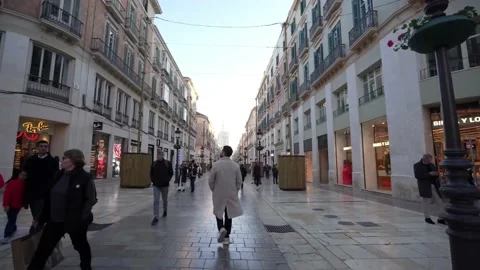 Malaga 動画素材 235829917