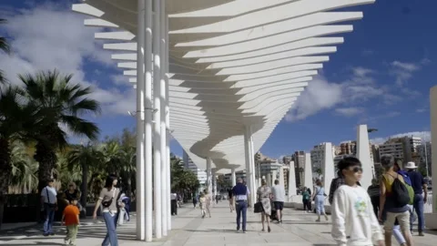 MALAGA HARBOUR Stock Footage 256233200