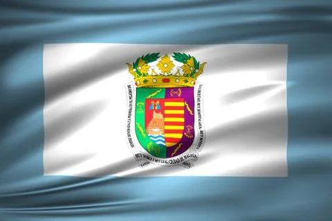 Malaga Stock Illustration