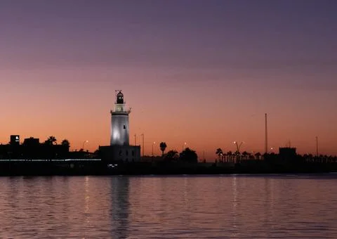 MÁLAGA LA BELLA Foto stock
