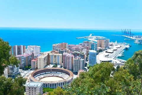 Malaga. Stock Photos