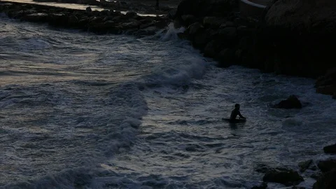 Malaga seaside 스톡 동영상 126922326