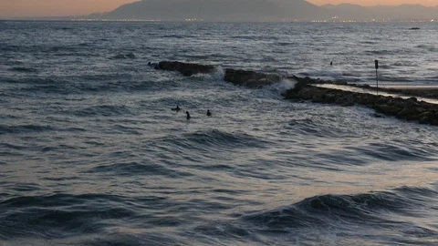 Malaga seaside 스톡 동영상 126922465