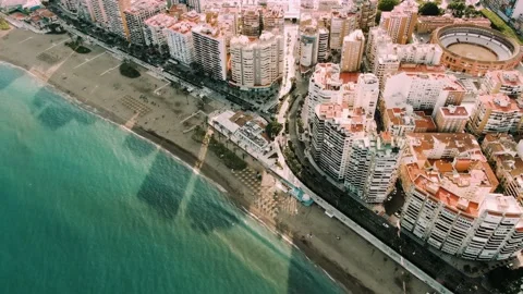 MALAGA SPAIN BEACH 動画素材 168321079