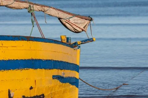 Malagasy dhow Stock Photos