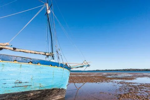 Malagasy dhow Stock Photos