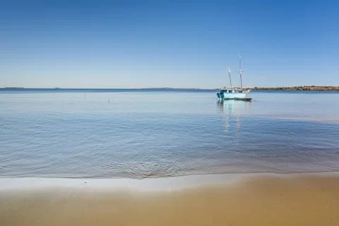 Malagasy dhow Stock Photos