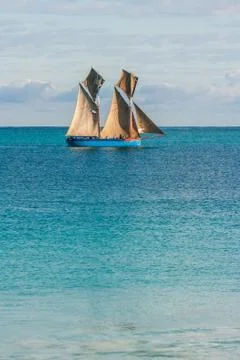 Malagasy dhow Stock Photos