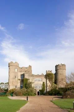 Malahide castle Stock Photos