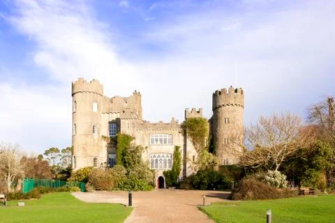 Malahide castle Stock Photos