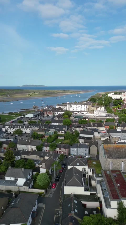 Malahide, Dublin, Ireland Stock Footage 255537381