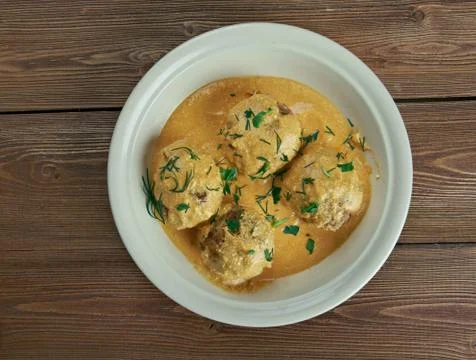 Malai kofta Stock Photos