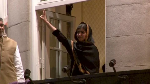 Malala Yousafzai 2 Stock Footage