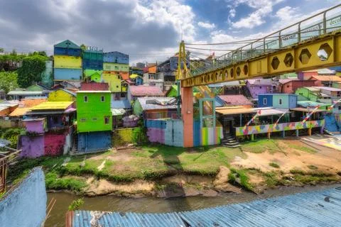 Malang, Java, Indonesia, 2 Oct 2024 A picturesque and charming view of bright Photos