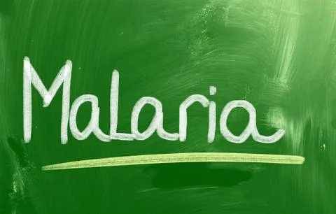 Malaria Concept Stock Illustration