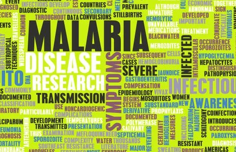 Malaria Stock Illustration
