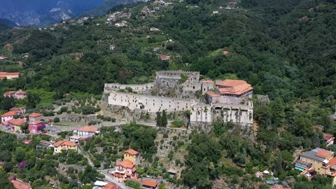 Malaspina castle 2 Stock-Footage 112619765