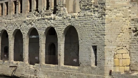 Malata walls 库存影片 154294229