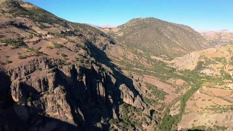 Malatya aerial view, river, jk01 動画素材 259504429