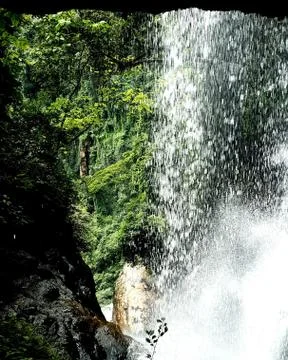 Malawi falls Stock Photos