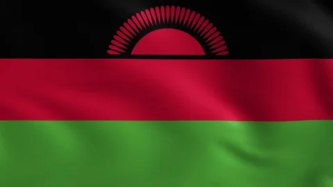 Malawi Flag Background 4k 스톡 동영상 69876652