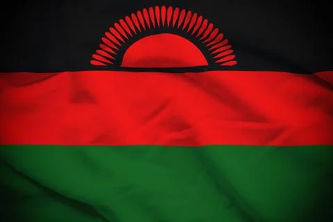 Malawi Flag Stock Photos