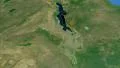 Malawi, glide over the map, outlined 4k or 4k+ Resolution