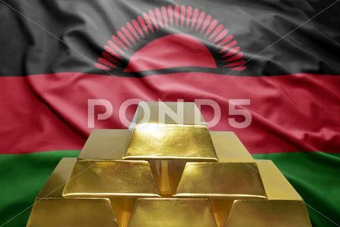 Malawi gold reserves Stock Photos
