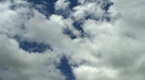 Malawi: time-lapse of clouds over mountain 3 Stock Footage 364461