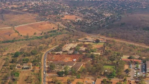 Malawi town Stock Footage 219941093