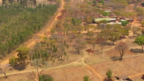 Malawi village Stock Footage 219941154