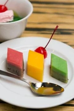 Malay kuih Stock Photos