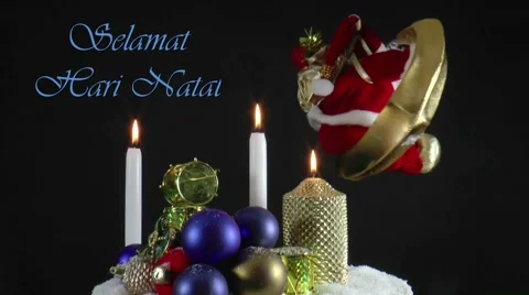 Malay, Selamat Hari Natal Vidéo 44424581
