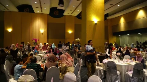 Malay Wedding  Stock Footage 146075431