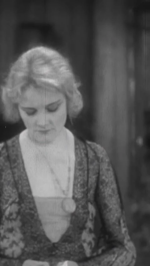 MALAYSIA - 1929 - in this drama, when two lovers argue, the man proposes that Stock Footage 339779833