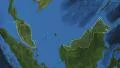 Malaysia. 3d earth in space - zoom in on Malaysia contoured 4k 4k or 4k+ Resolution