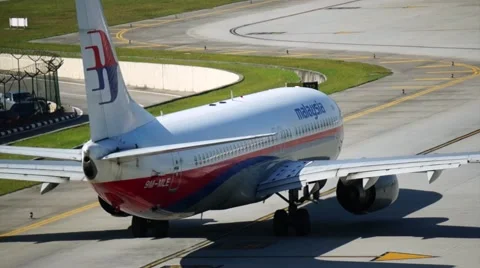 Malaysia Airlines Stock Footage 41608692