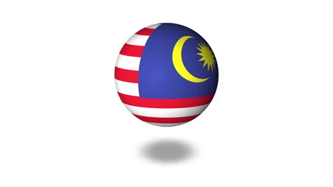 Malaysia Ball Stock Footage 156706564