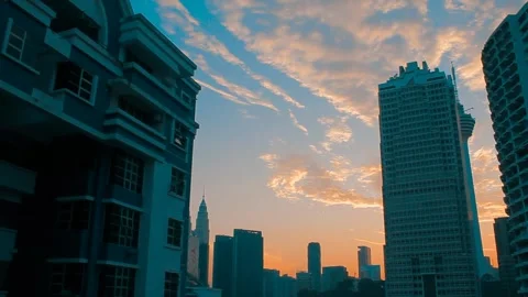 Malaysia Cityscape Stock Footage 312866506