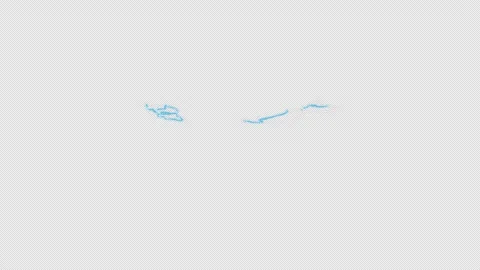 Malaysia Country Line Map Self Drawing Animated Overlay, Alpha 4K Видео 340290056