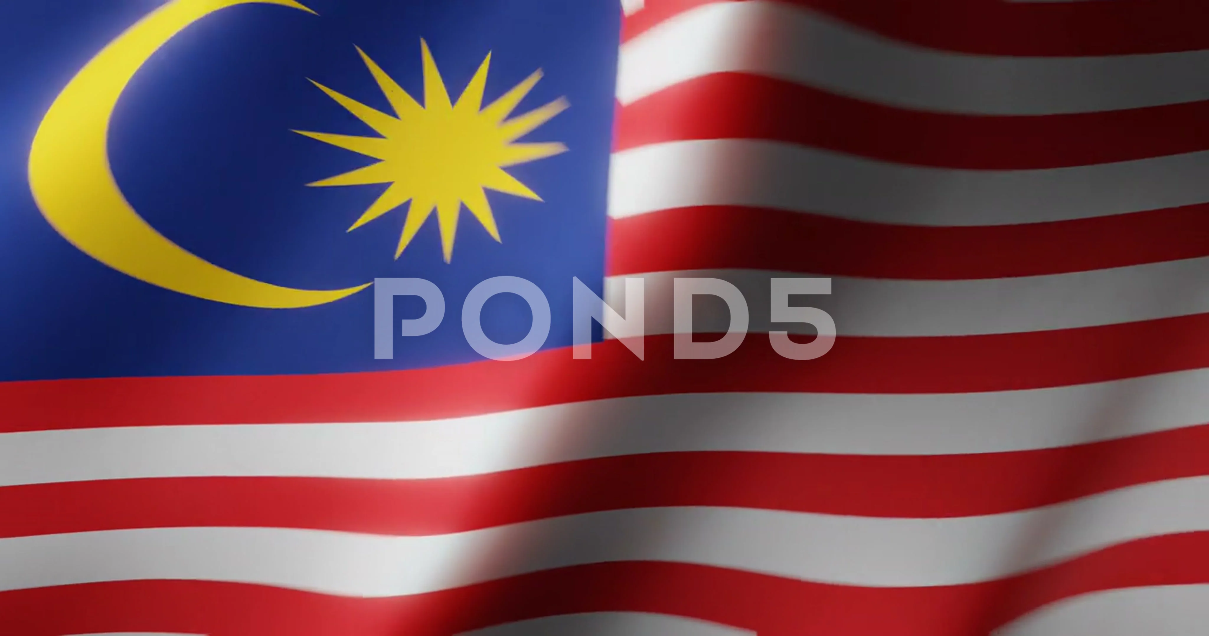 Bendera malaysia berkibar gif