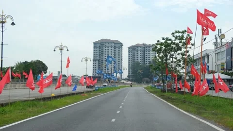 Malaysia General Elections Stock Footage 220746771