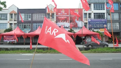 Malaysia General Elections Stock Footage 220807065