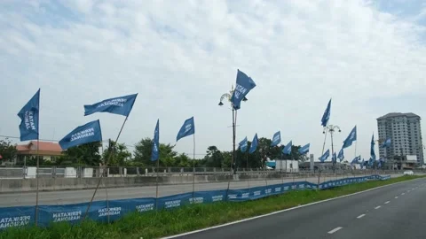 Malaysia General Elections Stock Footage 220807070