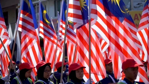 Malaysia Independence Day Stock Footage 108418582