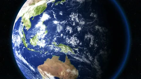 Malaysia Map On Earth Globe - No Highlight Stock Footage 316715097